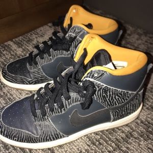 Nike Womens dunk high skinny